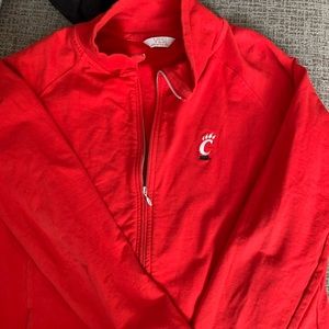 UC zip up jacket womens size L